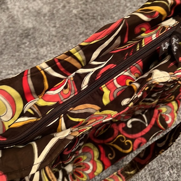 Vera Bradley Retired Puccini Tote Bag - Picture 5 of 8